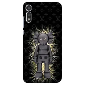Чохли для Motorola MOTO E 2020 - Bearbrick Louis Vuitton (PREMIUMPrint) (Bearbrick LV)