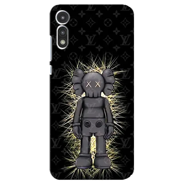 Чехол с принтом «Bearbrick LV» для Motorola MOTO E 2020
