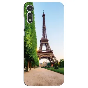 Чохол Ейфелева Вежа Motorola MOTO E 2020 - (AlphaPrint) (Дорога до Парижу)