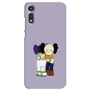 Чохли для Motorola MOTO E 2020 - Bearbrick Louis Vuitton (PREMIUMPrint) (Дружба Беарбрік)