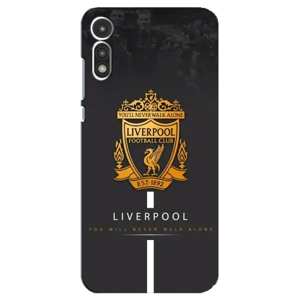 Чехол с принтом «FC Liverpool» для Motorola MOTO E 2020