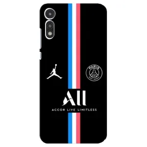 Чохли PSG для Motorola MOTO E 2020 (AlphaPrint) (футболка ПСЖ)