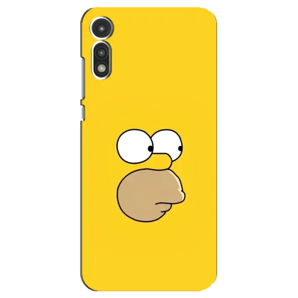 Чехол с принтом «Гомер» для Motorola MOTO E 2020 Чехол с принтом «Гомер» для Motorola MOTO E 2020