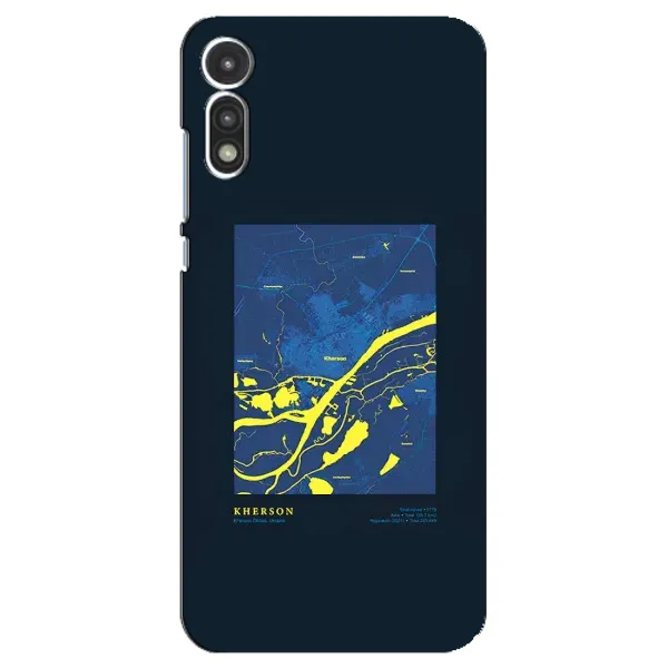 Чохол з принтом «Херсон» для Motorola MOTO E 2020 Чохол з принтом «Херсон» для Motorola MOTO E 2020
