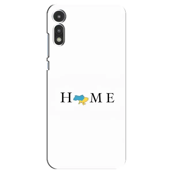 Чехол с принтом «Home» для Motorola MOTO E 2020 Чехол с принтом «Home» для Motorola MOTO E 2020