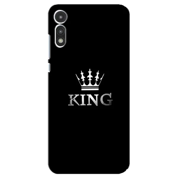 Чохол з принтом «KING» для Motorola MOTO E 2020