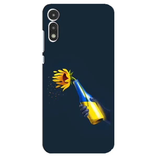 Чехол с принтом «Коктейль молотова» для Motorola MOTO E 2020 Чехол с принтом «Коктейль молотова» для Motorola MOTO E 2020