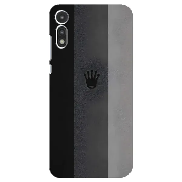 Чохол з принтом «Коронка» для Motorola MOTO E 2020