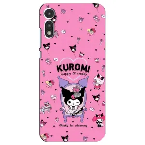 Чохли з топовими принтами для Моторола МОТО Е 2020 (KUROMI)