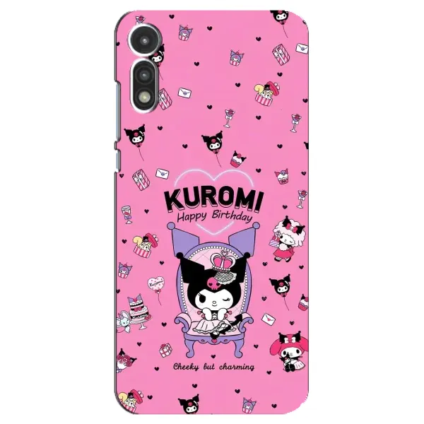 Чехол с принтом «KUROMI» для Motorola MOTO E 2020