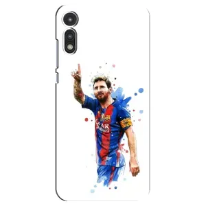 Чохли Мессі для Motorola MOTO E 2020 (AlphaPrint) (Лео Мессі)