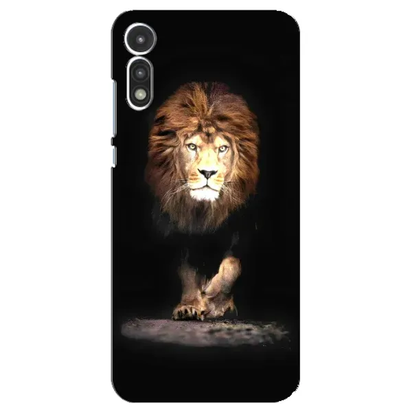 Чехол с принтом «Лев» для Motorola MOTO E 2020