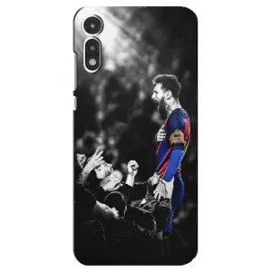 Чохли Мессі для Motorola MOTO E 2020 (AlphaPrint) (Lionel Messi)