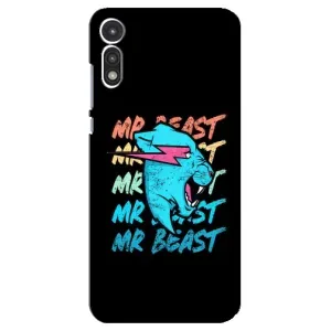 Чохли Містер Біст для Моторола МОТО Е 2020 (logo Mr beast)