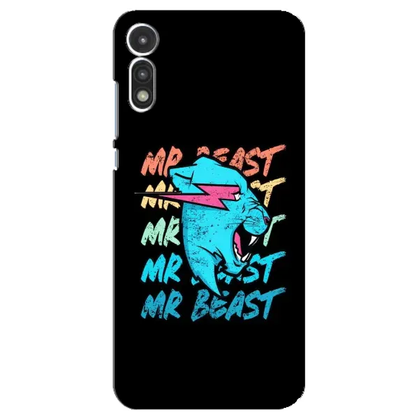 Чохол з принтом «logo Mr beast» для Motorola MOTO E 2020 Чохол з принтом «logo Mr beast» для Motorola MOTO E 2020