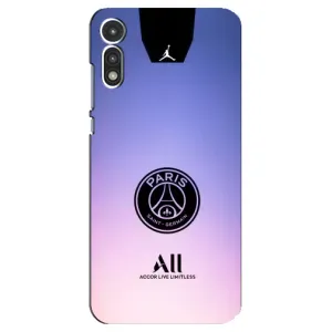 Чохли PSG для Motorola MOTO E 2020 (AlphaPrint) (лого PSG)