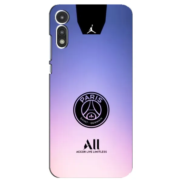 Чехол с принтом «лого PSG» для Motorola MOTO E 2020
