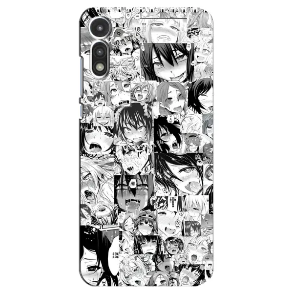 Чехол с принтом «Ahegao manga» для Motorola MOTO E 2020 Чехол с принтом «Ahegao manga» для Motorola MOTO E 2020