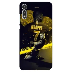 Чохли Кіліан Мбаппе для Motorola MOTO E 2020 (Mbappe)