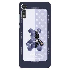 Круті Чохли Луі Віттон для Motorola MOTO E 2020 (AlphaPrint) (Медведик LV)