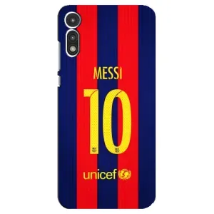 Чохли Мессі для Motorola MOTO E 2020 (AlphaPrint) (Messi Barca 10)