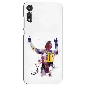 Чохли Мессі для Motorola MOTO E 2020 (AlphaPrint) (Messi Barca)