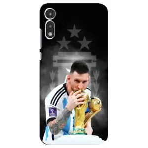 Чохли для Motorola MOTO E 2020 (Leo чемпіон) (AlphaPrint) (Мессі Чемпіон)