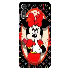 Чохол Disney Mouse Motorola MOTO E 2020 (PREMIUMPrint) (Мінні Маус ЛВ)