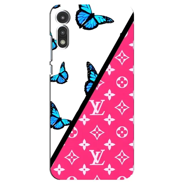 Чехол с принтом «Мода LV» для Motorola MOTO E 2020