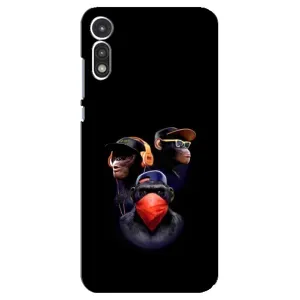 Чохол з Мавпами Motorola MOTO E 2020 - (AlphaPrint)
