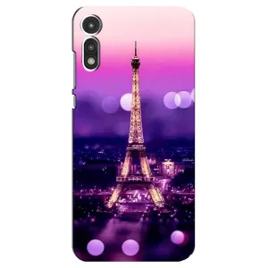 Чохол Ейфелева Вежа Motorola MOTO E 2020 - (AlphaPrint)