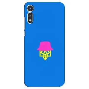 Чохли для Motorola MOTO E 2020 Укр. Символіка (AlphaPrint) (Шапка на гербу)