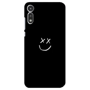 Чехол с принтом «Смайл» для Motorola MOTO E 2020