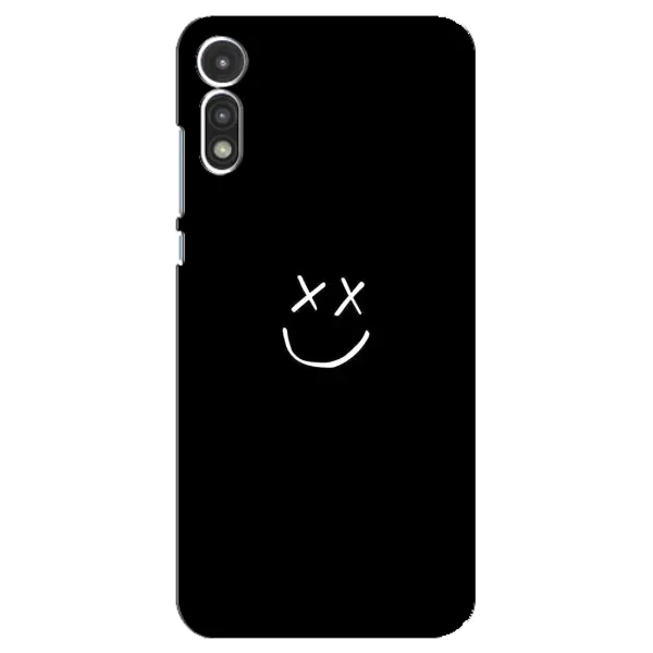 Чехол с принтом «Смайл» для Motorola MOTO E 2020