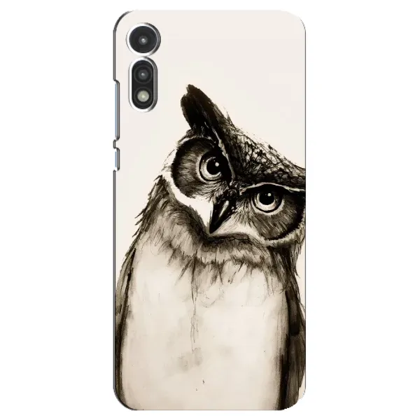 Чехол с принтом «Сова» для Motorola MOTO E 2020