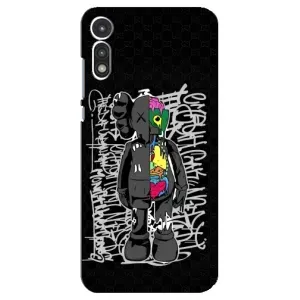 Чохли для Motorola MOTO E 2020 - Bearbrick Louis Vuitton (PREMIUMPrint) (Стиль Bearbrick)