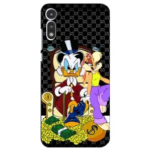 Чехли для Motorola MOTO E 2020 - Скрудж МакДак Louis Vuitton (PREMIUMPrint) (Стильна Утка)