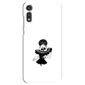 Чохли Венсдей на Motorola MOTO E 2020 Уенсдей (AlphaPrint) (танець Венздей)
