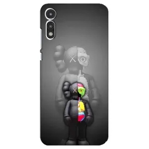 Чохли для Motorola MOTO E 2020 - Bearbrick Louis Vuitton (PREMIUMPrint) (Тіло Bearbrick)