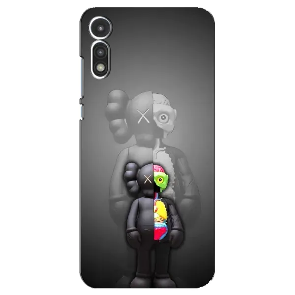 Чехол с принтом «Тело Bearbrick» для Motorola MOTO E 2020