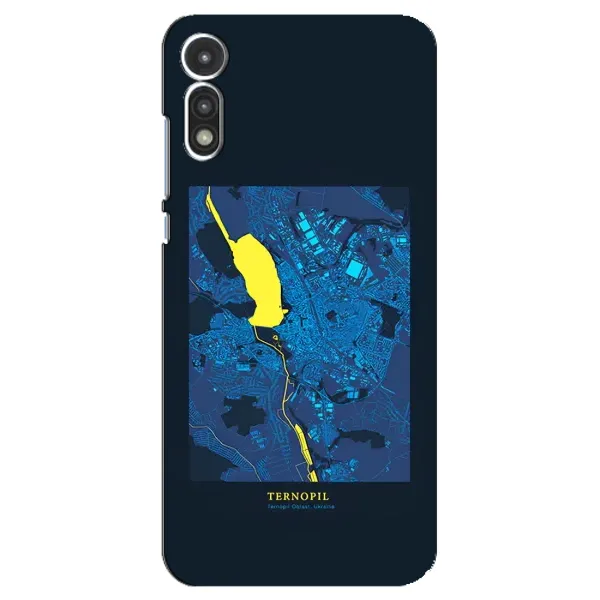 Чохол з принтом «Тернопіль» для Motorola MOTO E 2020 Чохол з принтом «Тернопіль» для Motorola MOTO E 2020