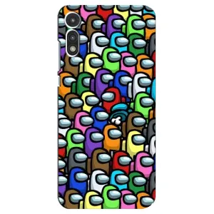 Чехол Амонг Ас для Motorola MOTO E 2020 (AlphaPrint)