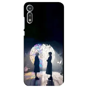 Чохли Венсдей на Motorola MOTO E 2020 Уенсдей (AlphaPrint) (Венздей та Інід)