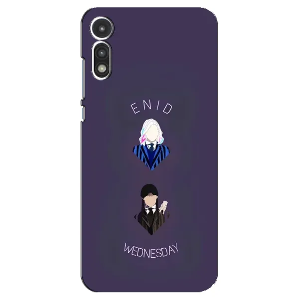 Чохол з принтом «Венздей і подруга» для Motorola MOTO E 2020 Чохол з принтом «Венздей і подруга» для Motorola MOTO E 2020