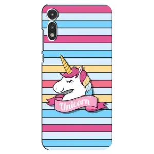 Чохол для Моторола МОТО Е 2020 - (Єдинорожки - Новинки) (AlphaPrint) (Unicorn)