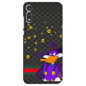 Бренднові Чохли для Motorola MOTO E 2020 - (PREMIUMPrint) (Утка Гуччі)