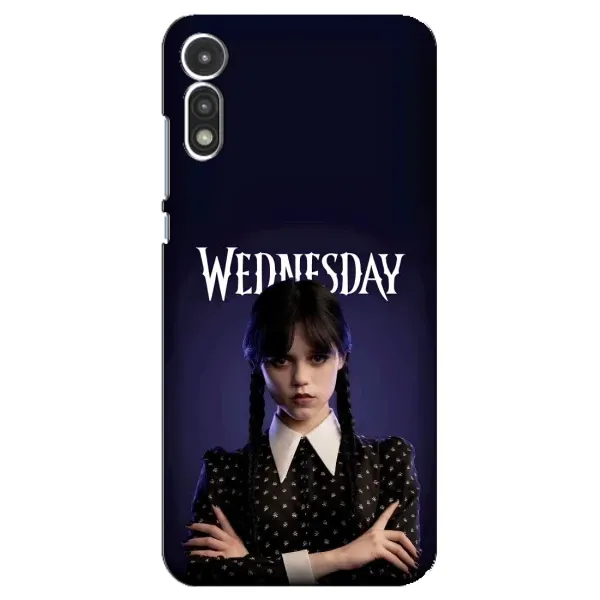 Чохол з принтом «Wednesday» для Motorola MOTO E 2020 Чохол з принтом «Wednesday» для Motorola MOTO E 2020