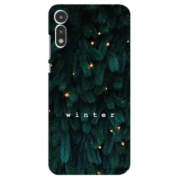 Чехол с принтом «Winter» для Motorola MOTO E 2020 Чехол с принтом «Winter» для Motorola MOTO E 2020