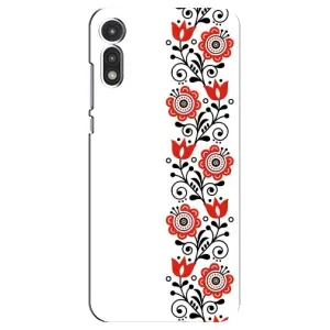 Чохол для Патріота України Motorola MOTO E 2020 - (AlphaPrint) (Яскрава вишиванка)