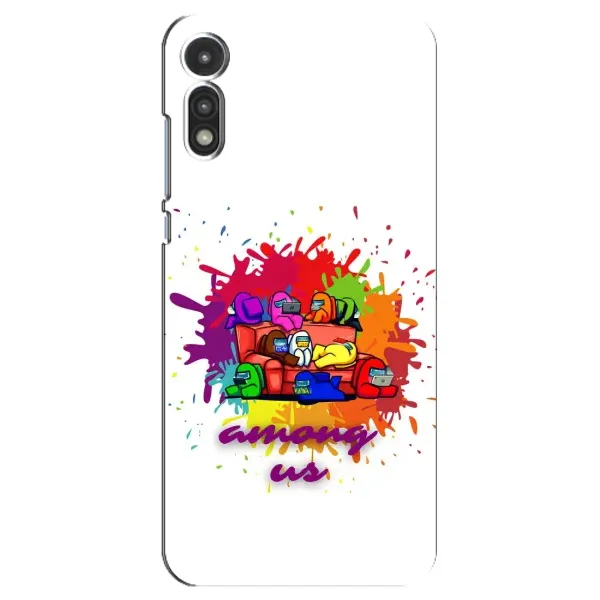 Чехол с принтом «Яркий АмонгАс» для Motorola MOTO E 2020